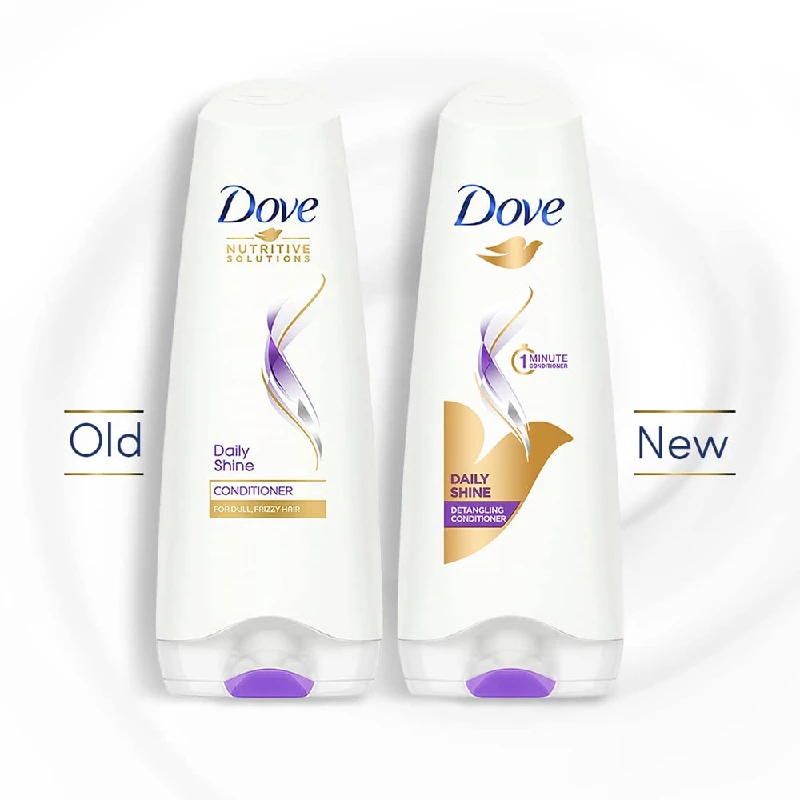Dove Daily Shine Conditioner For All Hair Type, 335 ml-3.webp